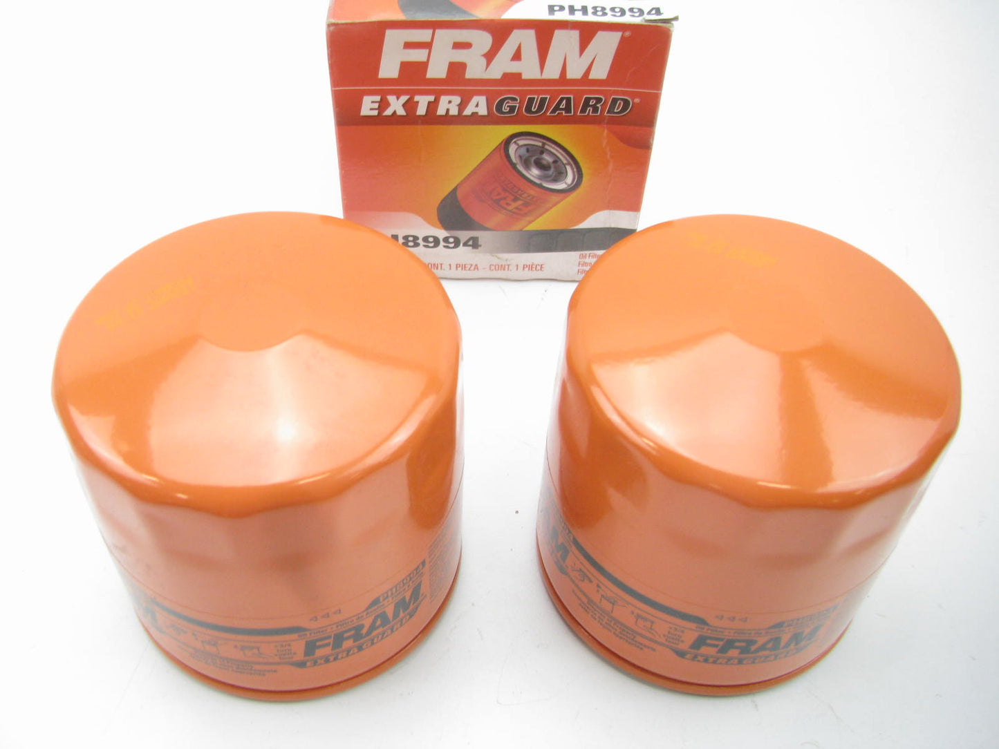 (2) Fram PH8994 Oil Filter Replaces 51355 51355 L25401 PH453 LF4 PF1766