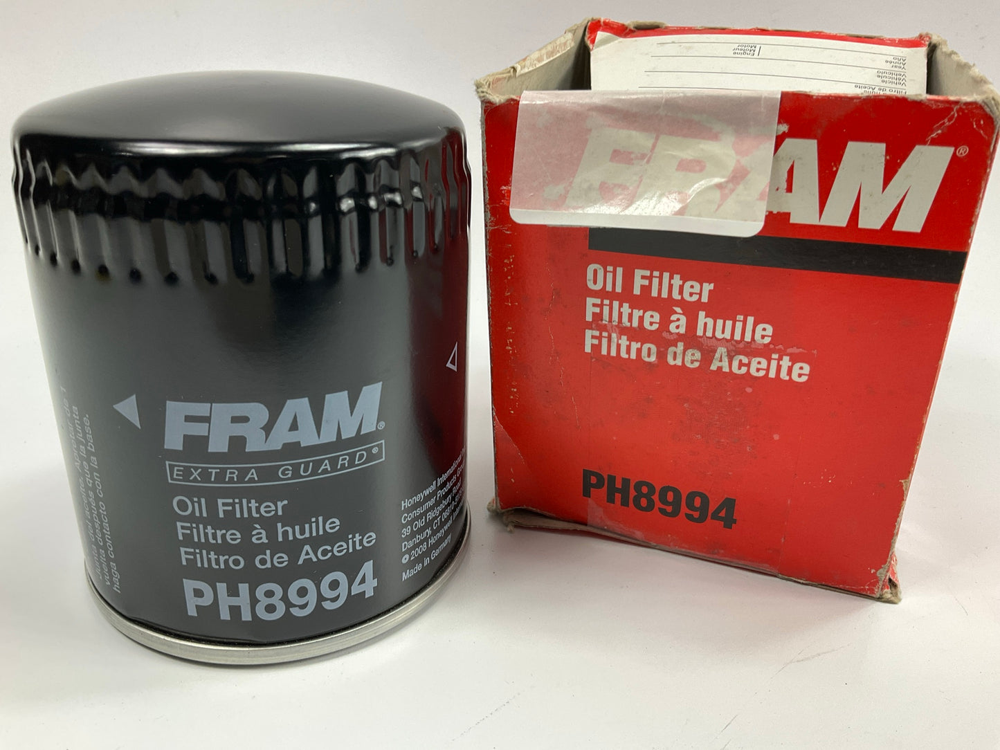 Fram PH8994 Oil Filter Replaces: 1355 PH253 PH453 51355 L25401 85355 85393 EA037