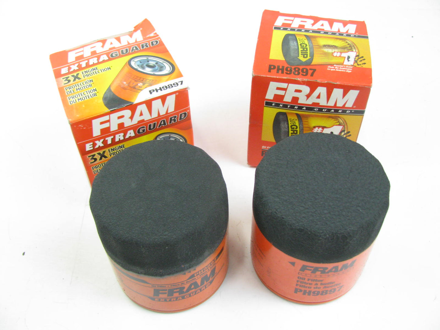 (2) Fram PH9897 Engine Oil Filter For 2004-2006 Chevrolet Suzuki 2.5L-L6