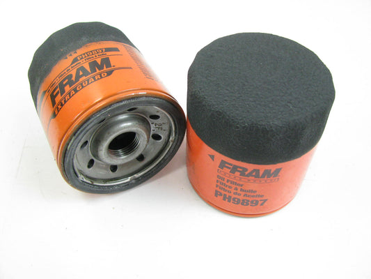 (2) Fram PH9897 Engine Oil Filter For 2004-2006 Chevrolet Suzuki 2.5L-L6