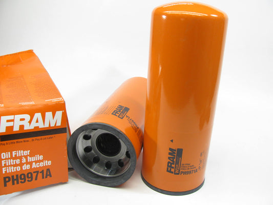 (2) Fram PH9971A Fuel Filter Replaces 57744 L65965 7744 LFP9025 LF597 LF9025