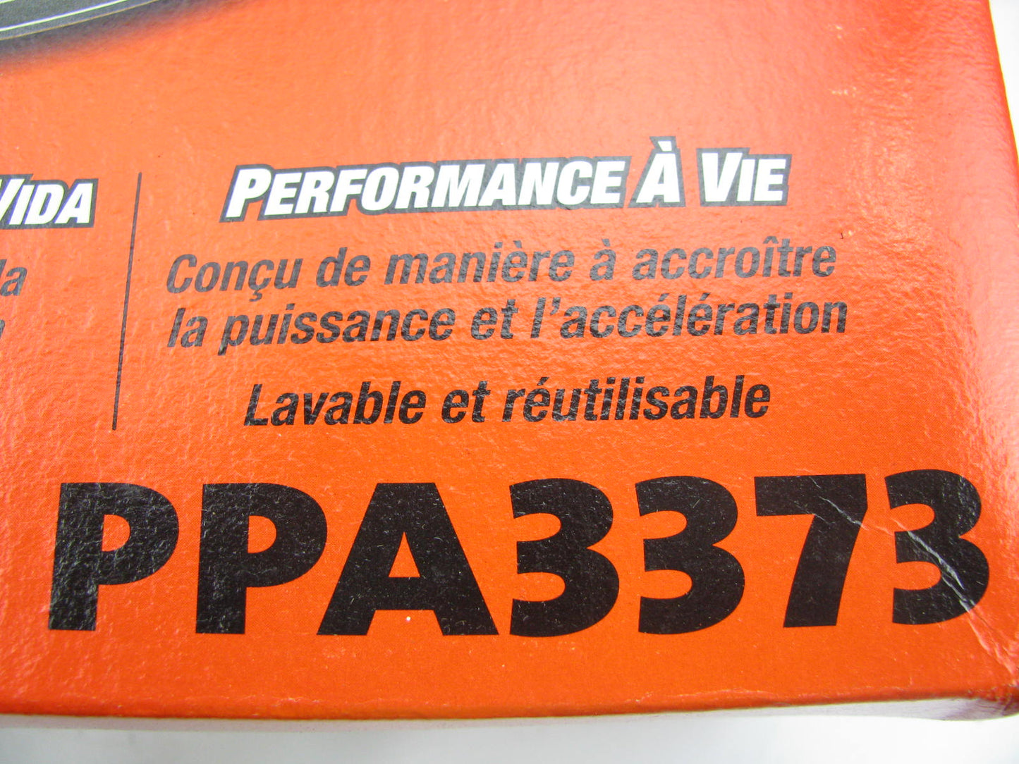 (2) Fram PPA3373 Air Hog Air Filters WASHABLE RE-USEBLE