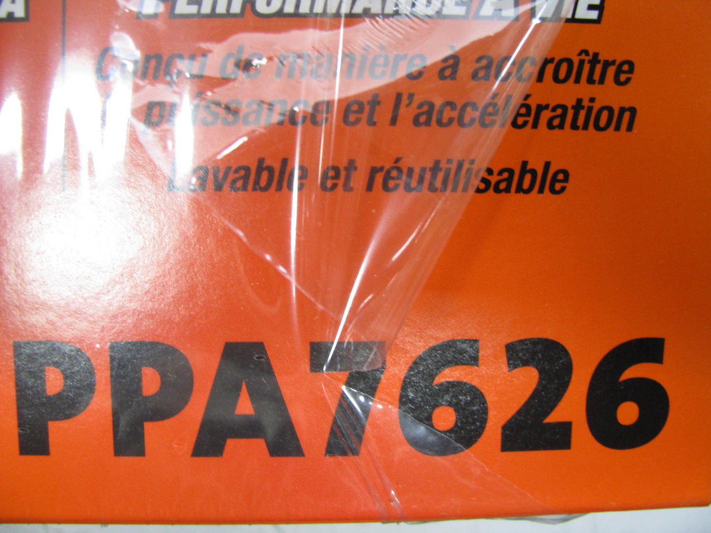 (2) Fram PPA7626 Performance Air Hog Washable Reusable Air Filter - PAIR