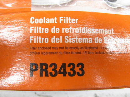 (3) Fram PR3433 Coolant Filters Replaces 24429 25MF418 P554422 BW5179