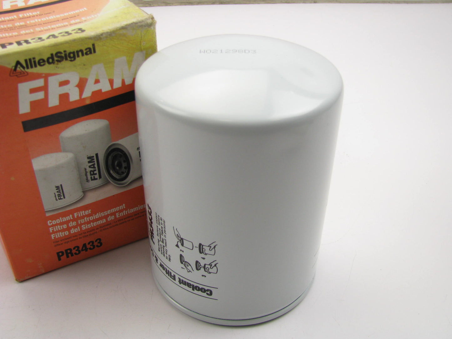 Fram PR3433 Engine Coolant Filter Replaces: 25MF418 25MF422 24042 24429 WF2022