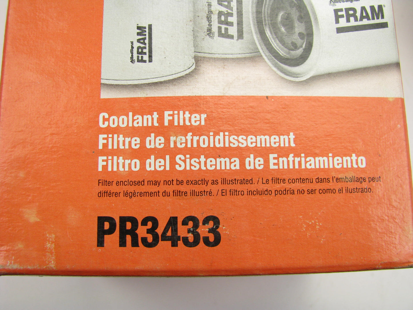 Fram PR3433 Engine Coolant Filter Replaces: 25MF418 25MF422 24042 24429 WF2022