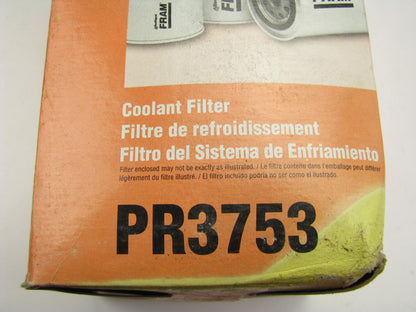 Fram PR3753 Engine Coolant Filter Replaces: WF2054 WF2075 P552055 P552075 24074