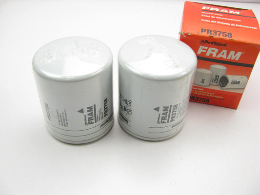 (2) Fram PR3758 Engine Coolant Filter