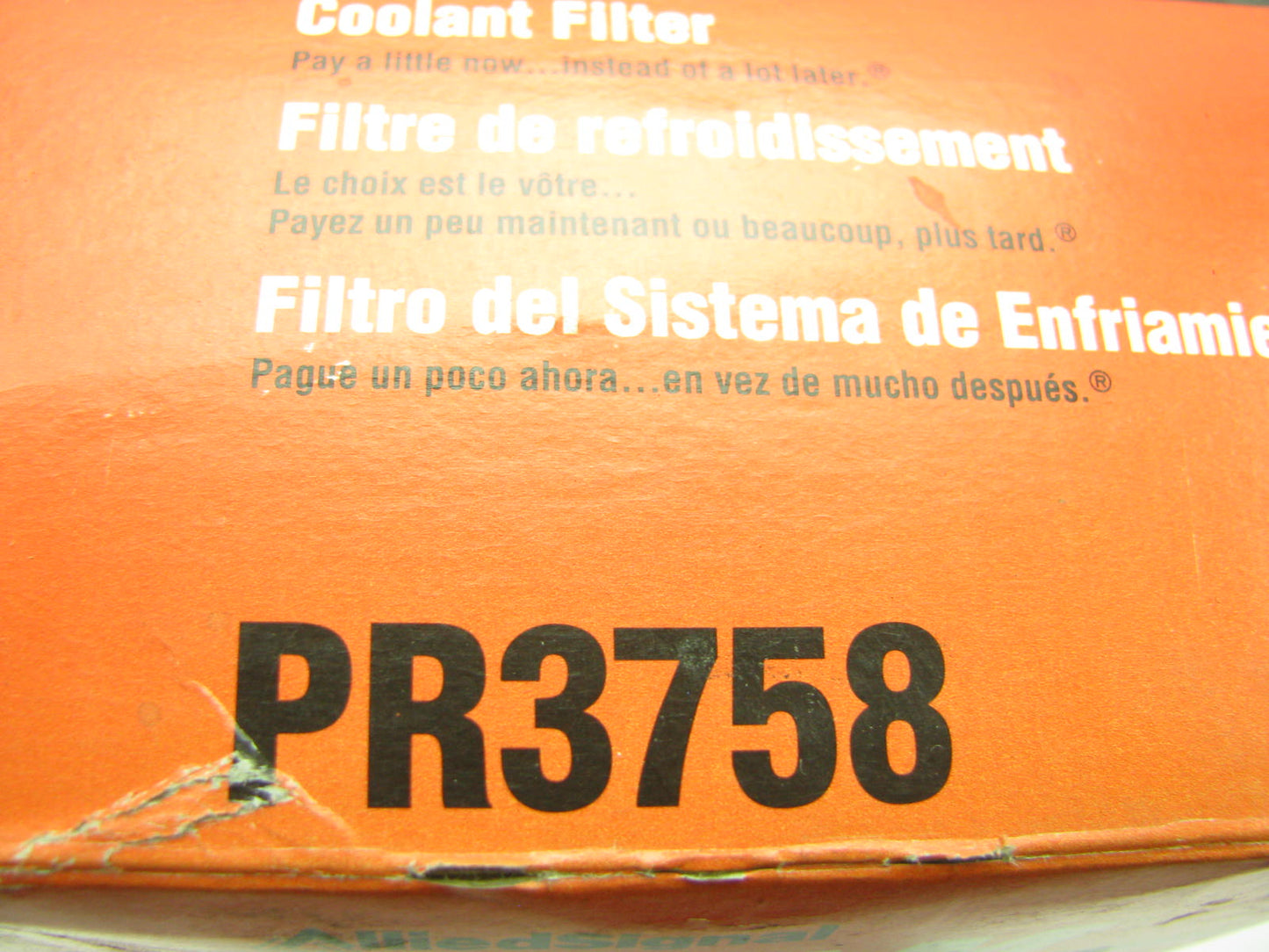 (2) Fram PR3758 Engine Coolant Filter