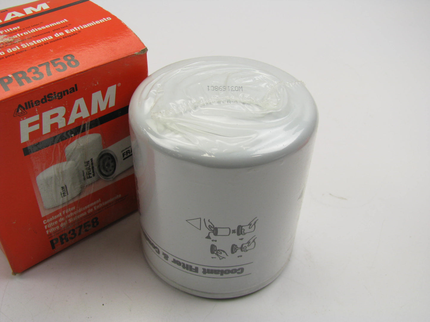 Fram PR3758 Engine Coolant Filter Replaces: 9N-3718 P552070 WF2052 WF2053 24073