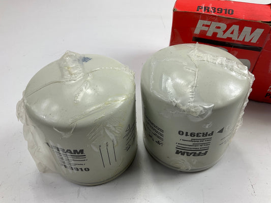 (2) Fram PR3910 Engine Coolant Filter