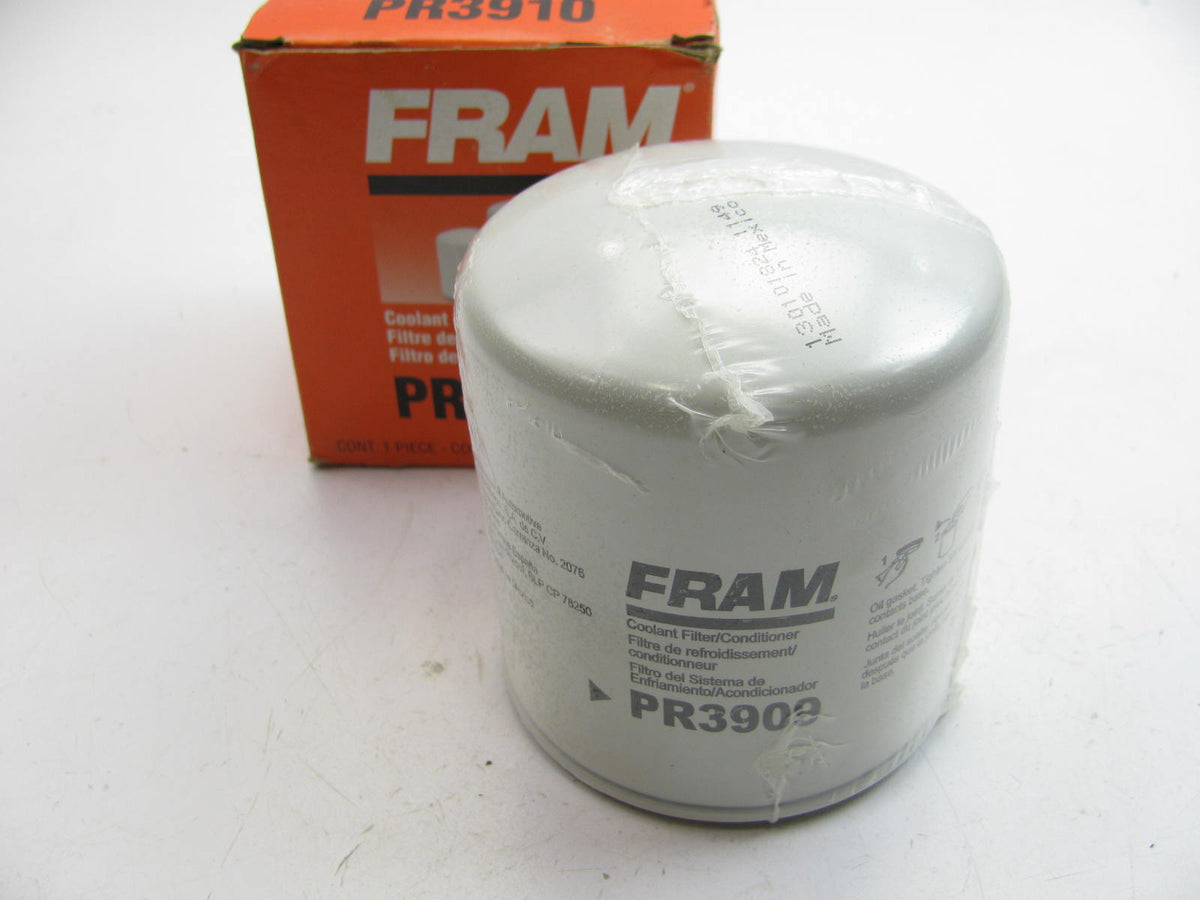 Fram PR3910 Engine Coolant Filter Replaces 24073, 3315115, P552073, 7E-6014