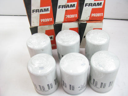 (6) Fram PR3911 Engine Coolant Filter