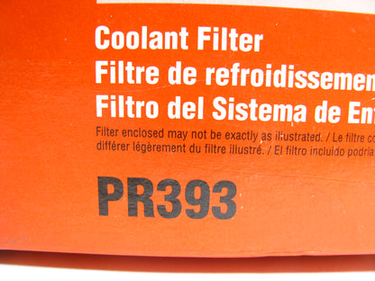 (4) Fram PR393 Coolant Filters For Mack 25MF314, 25MF314A, 25MF314B, 25MF428