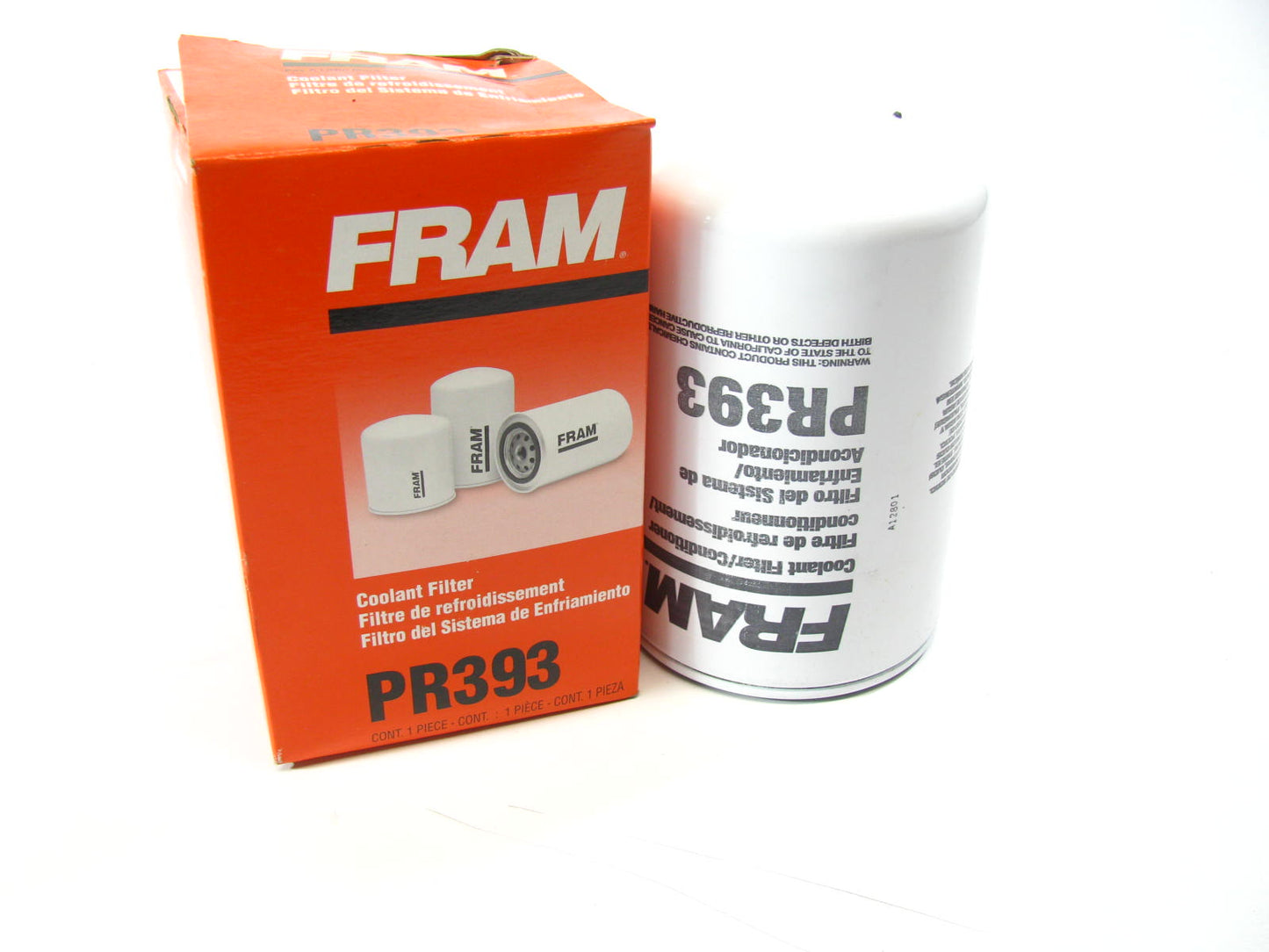 Fram PR393 Engine Coolant Filter Replaces: 25MF314 25MF428 24428 WF2015 P554860
