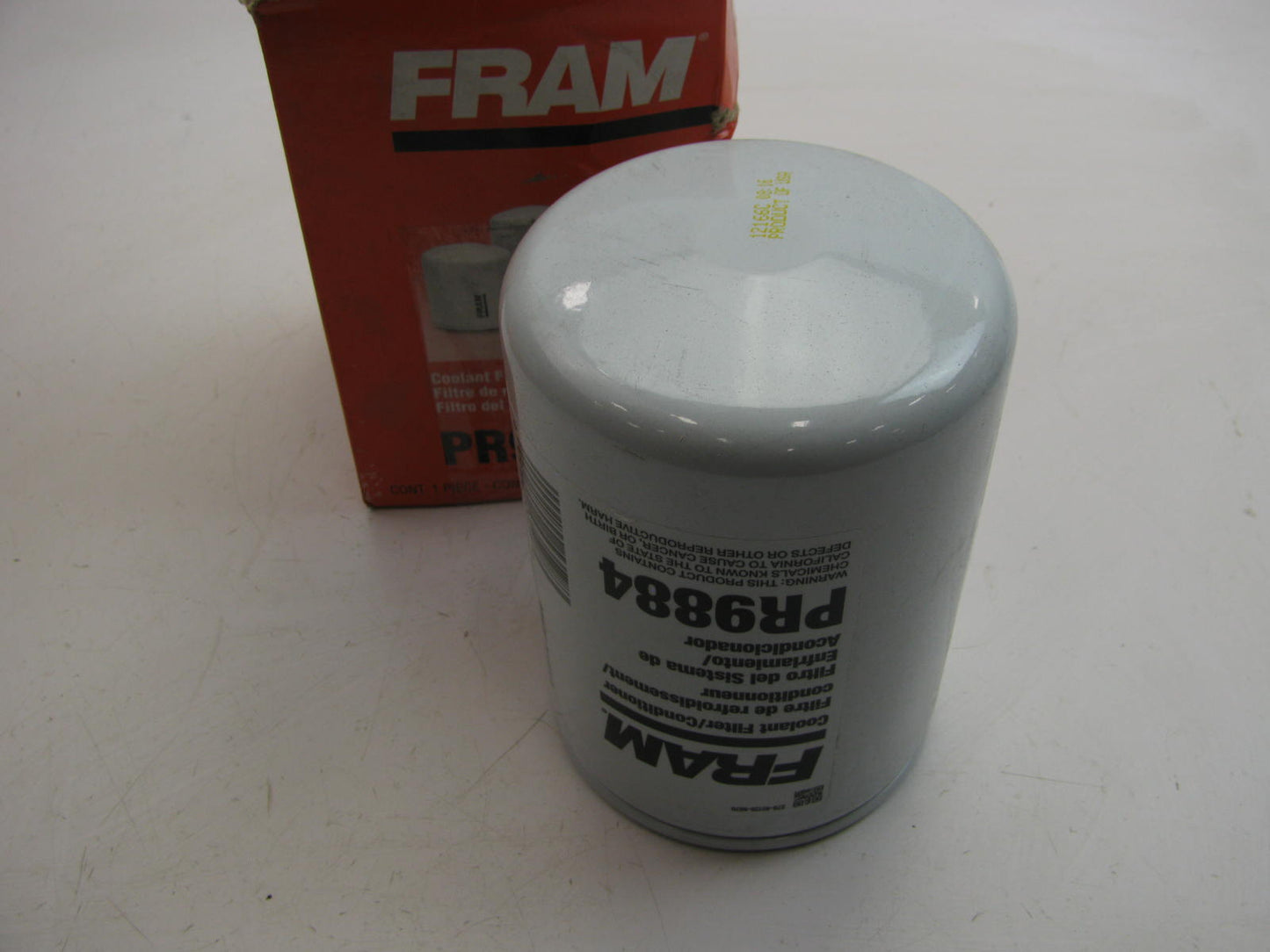 Fram PR9884 Fuel Water Seperator Replaces: 24196 W65228 4196 WC21 WF2096 BW5183