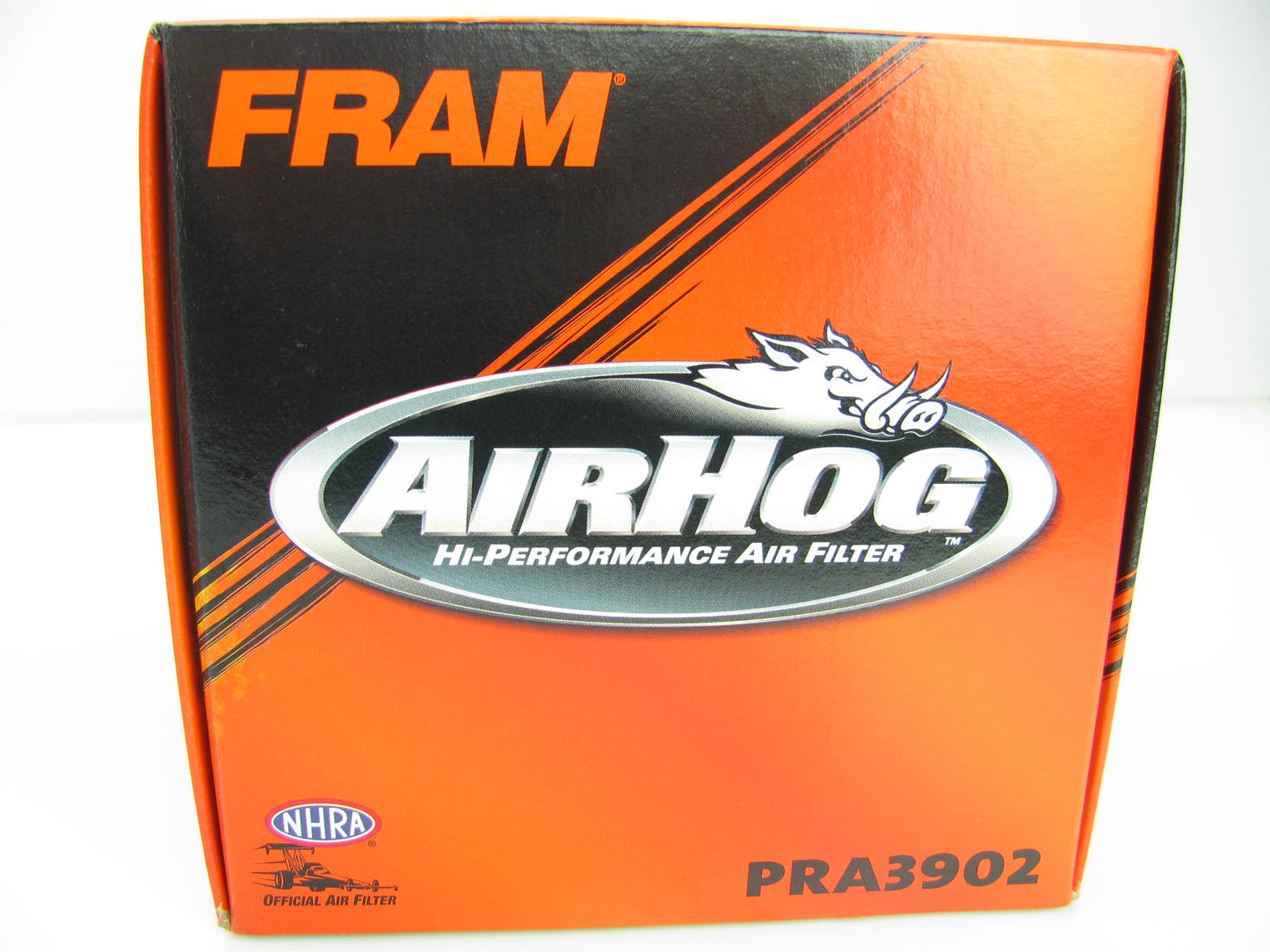 (2) Fram PRA3902 AIR HOG Air Filters Washable Re-useable Performance Filters