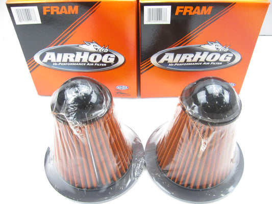 (2) Fram PRA7774 Air Hog Performance Washable Reusable Air Filter PAIR