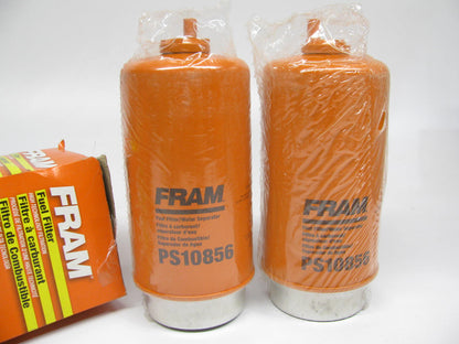 (x2)  FRAM PS10856 Snap-lock Fuel Water Separator Filter PS10856