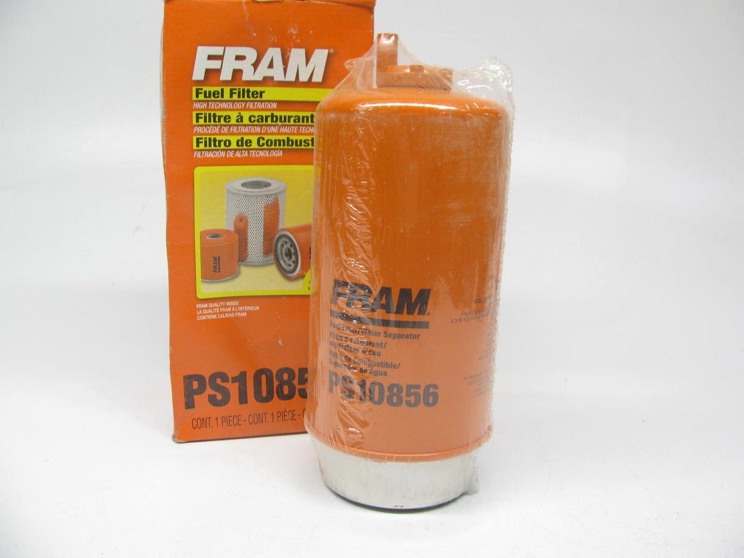 Fram PS10856 Diesel Fuel Water Separator Filter Replaces 33648 L8557F RE509032