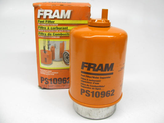 FRAM PS10962 Snap-lock Fuel Water Separator Filter