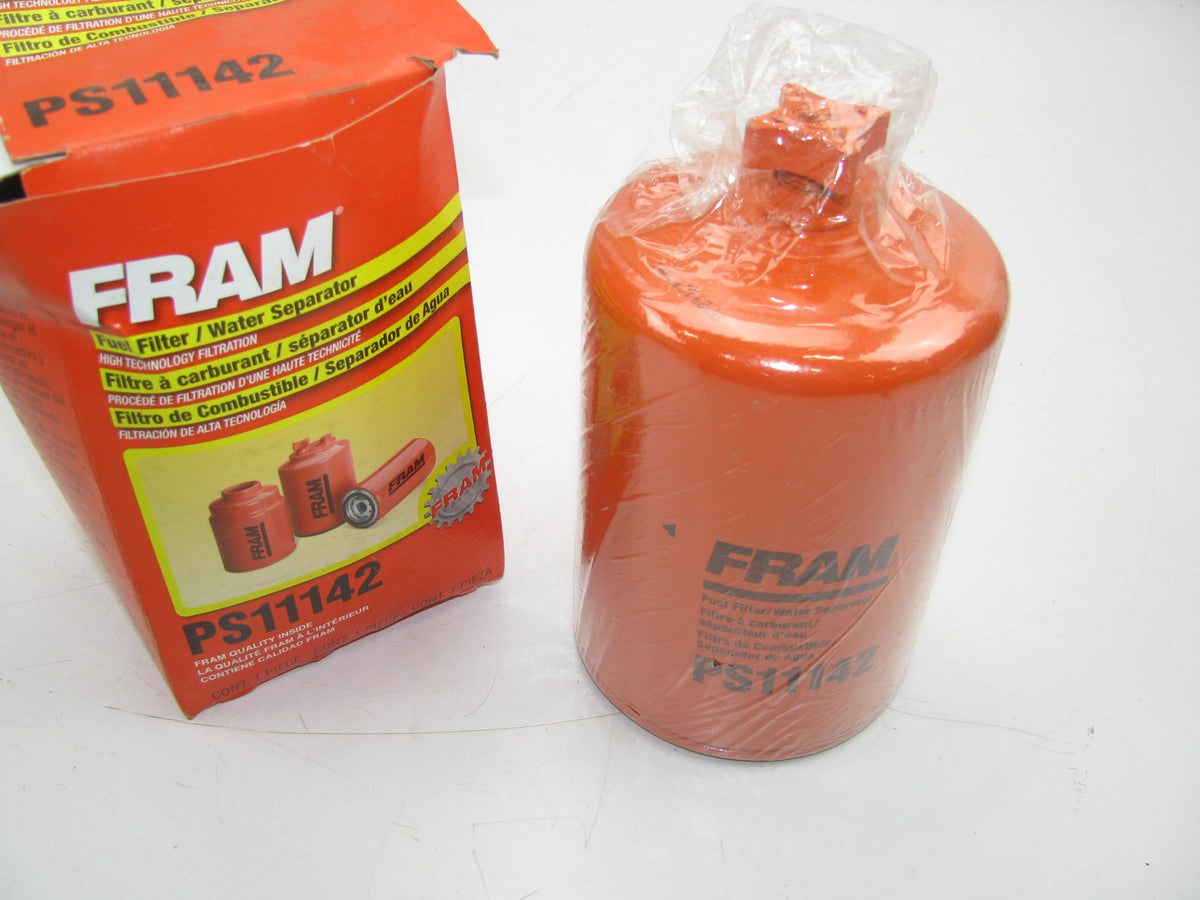 Fram PS11142 Diesel Fuel Water Separator Filter Replaces 33804 BF7925 86804