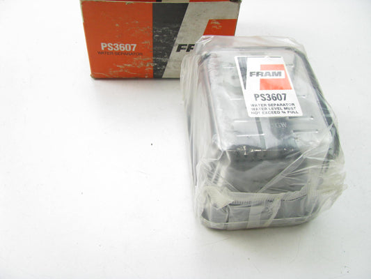 Fram PS3607 Diesel Fuel Water Separator Filter Replaces 33369 F53123 LFF1131
