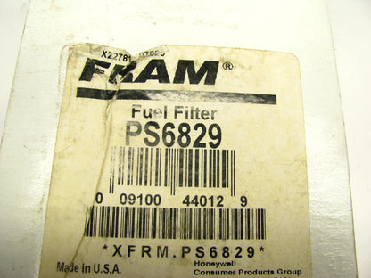 Fram PS6829 Diesel Fuel Water Separator Filter Replaces 33242 F71000 LFF9013