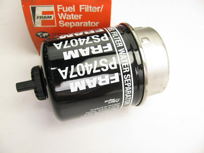 Fram PS7407A Diesel Fuel Water Separator Filter Replaces 33759 F56007 LFF8215