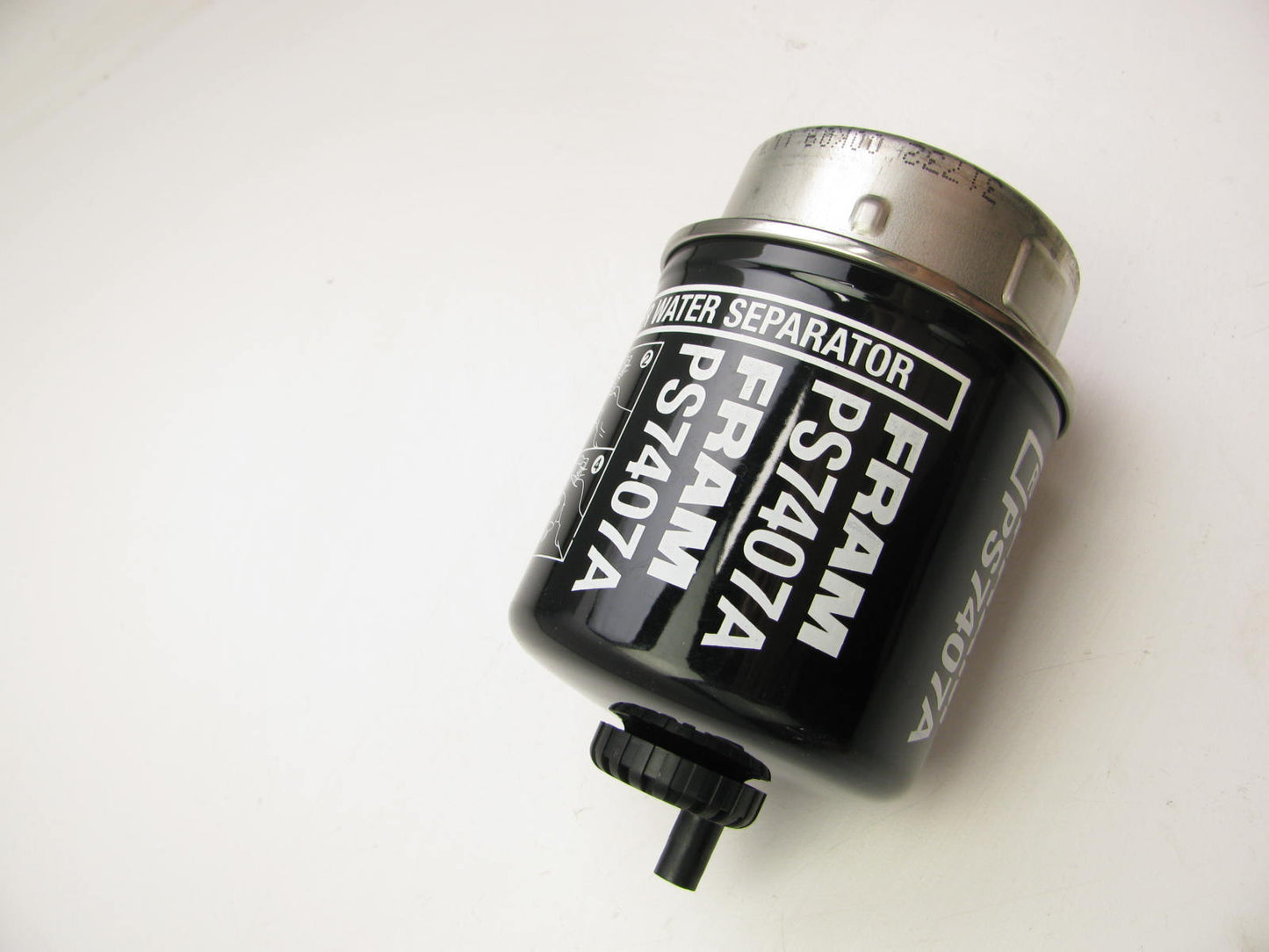 Fram PS7407A Diesel Fuel Water Separator Filter Replaces 33759 F56007 LFF8215
