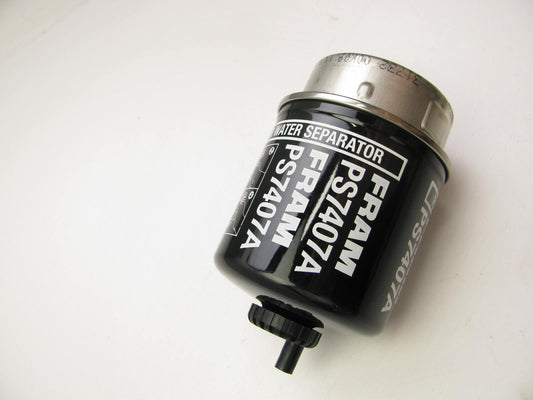 Fram PS7407A Diesel Fuel Water Separator Filter Replaces 33759 F56007 LFF8215