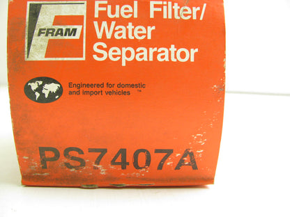 Fram PS7407A Diesel Fuel Water Separator Filter Replaces 33759 F56007 LFF8215