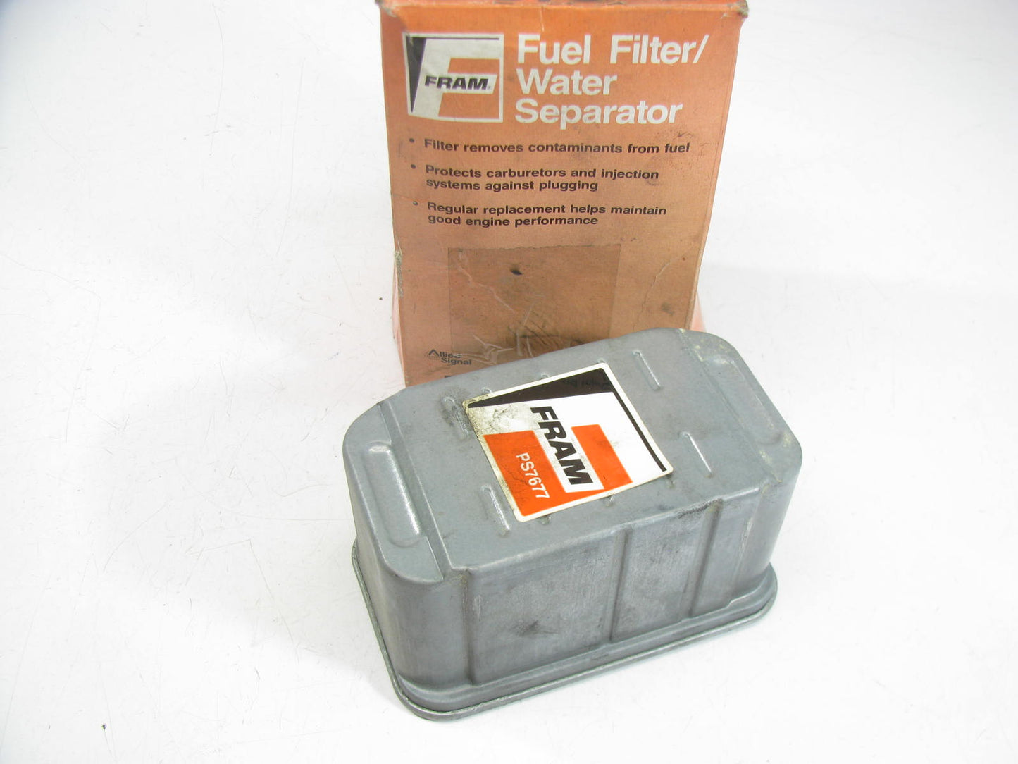 Fram PS7677 Diesel Fuel Water Separator Filter Replaces 33545 FF1050 FF5277