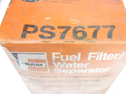 Fram PS7677 Diesel Fuel Water Separator Filter Replaces 33545 FF1050 FF5277