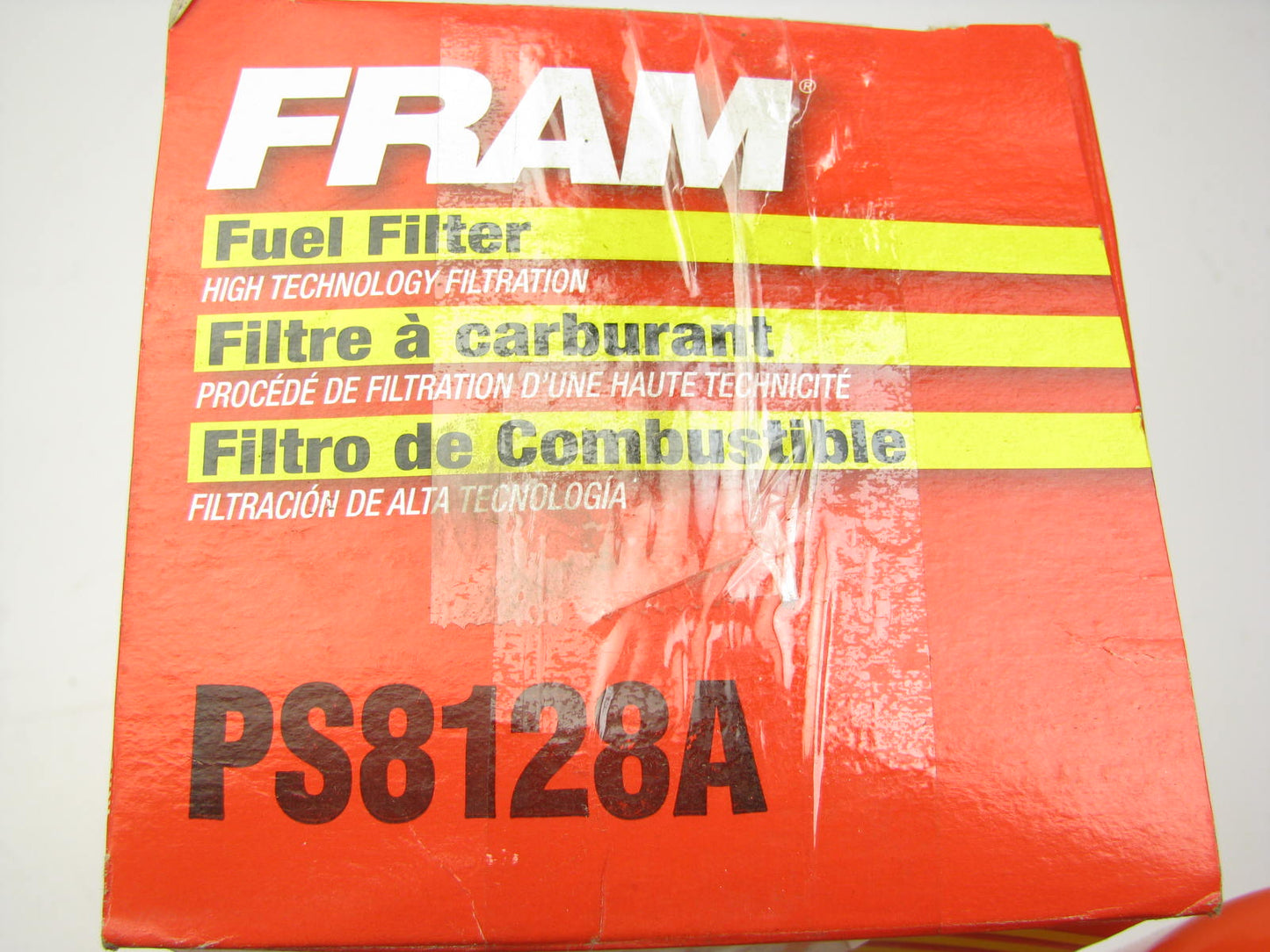Fram PS8128A Fuel Filter Replaces: 33589 LFF8472 FF1084 P559607 BK6659 86589