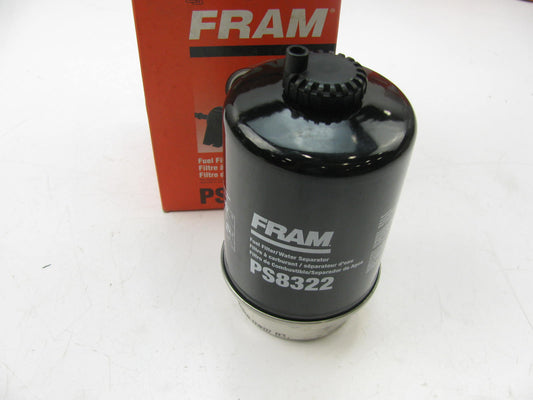 Fram PS8322 Diesel Fuel Water Separator Filter Replaces 33636 L8682F FF1098D