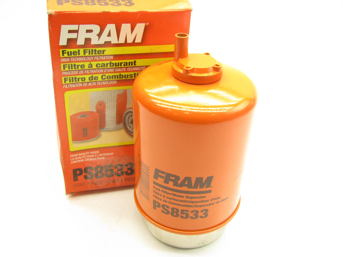 Fram PS8533 Fuel Water Seperator Filter Replaces 33638 L8681F FF1100 FS19554