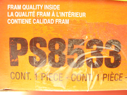 Fram PS8533 Fuel Water Seperator Filter Replaces 33638 L8681F FF1100 FS19554