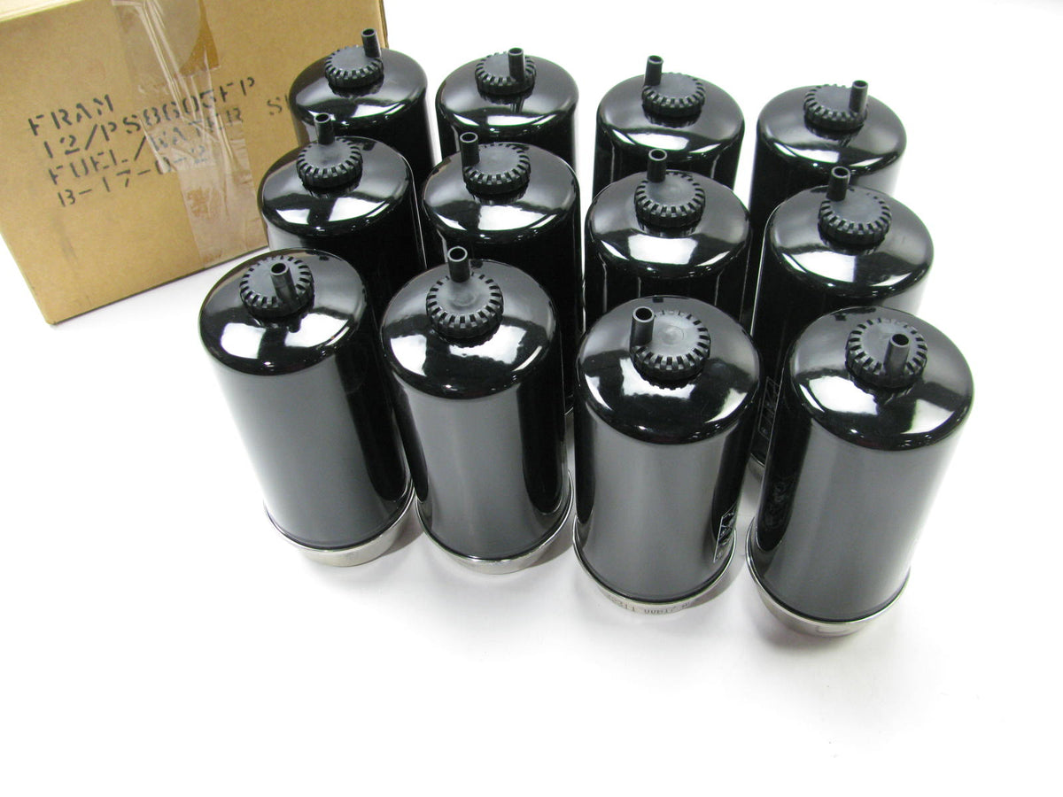 (12) Fram PS8605FP Key-way Fuel Filter For John Deere Equipment