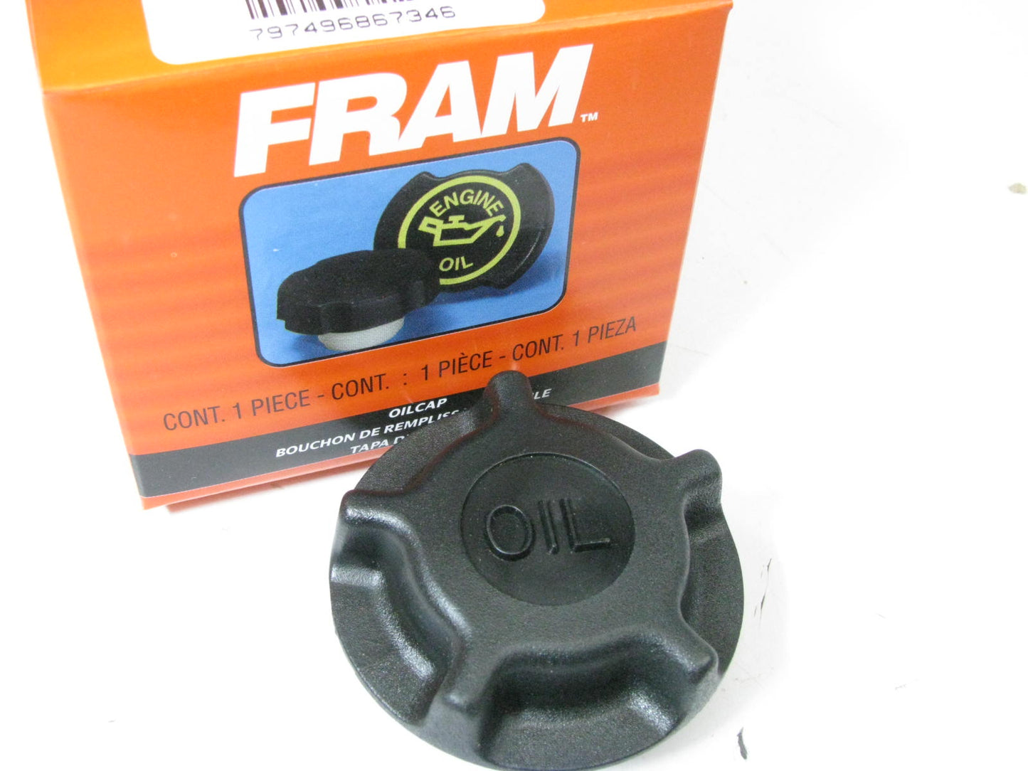 Fram RSO-81 Engine Oil Filler Cap