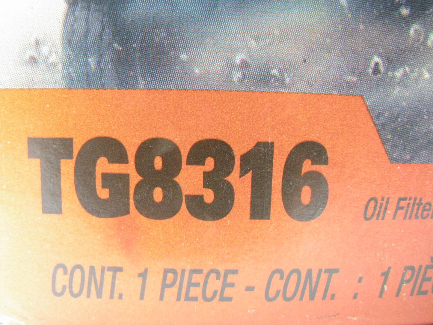 (2) Fram TG8316 Oil Filter Replaces YF09-14-302 FPP8316 F8CZ-6731-AA 5003558AA