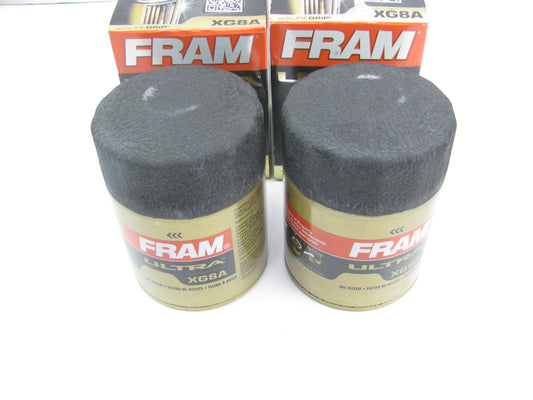 (2) Fram XG8A Oil Filter Replaces 51515 D9AZ-6731-A E7NN-6714-AA ZZL0-14-302