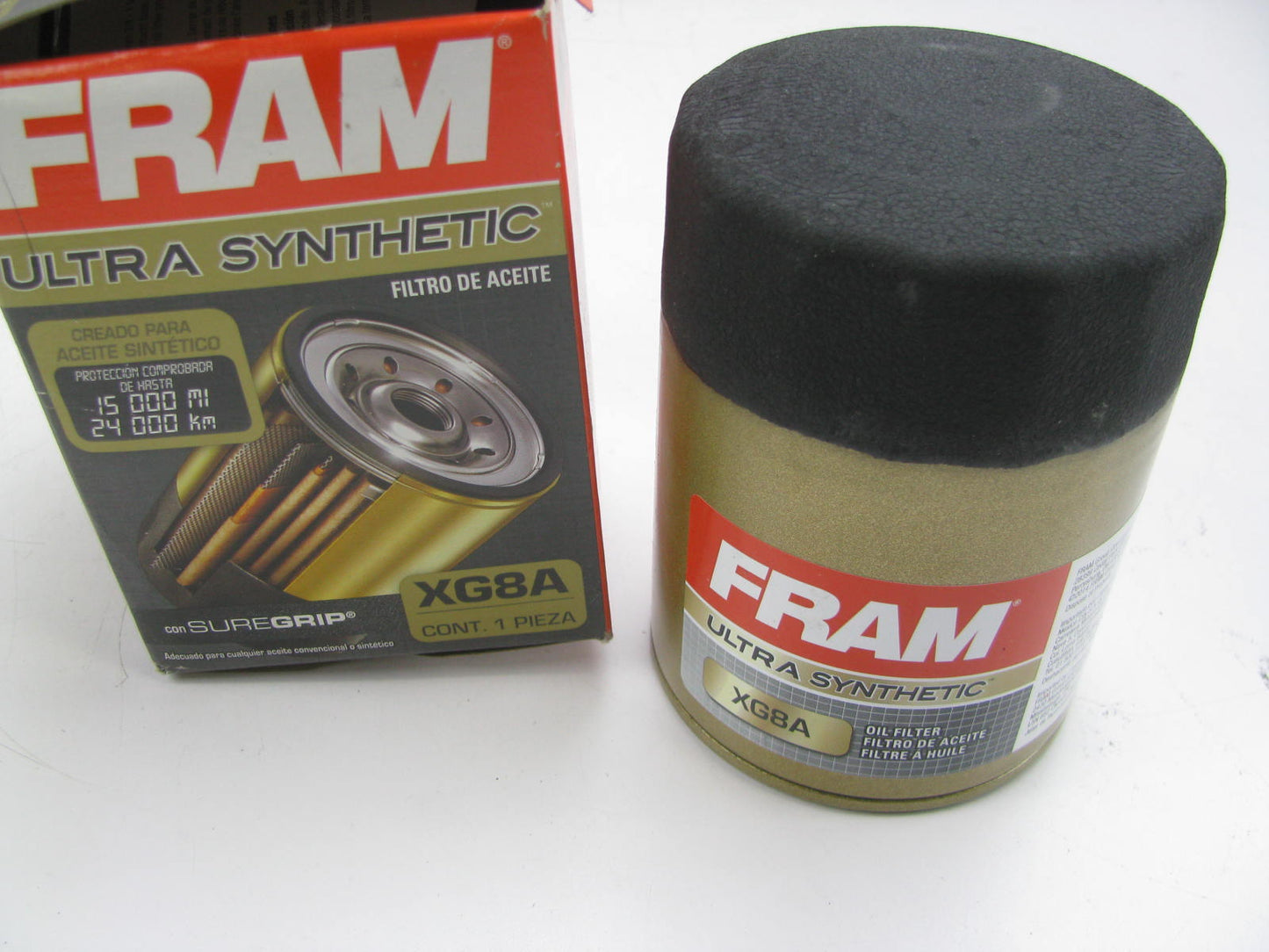 Fram XG8A Oil Filter Replaces 51515 D9AZ-6731-A E7NN-6714-AA ZZL0-14-302 TG8A