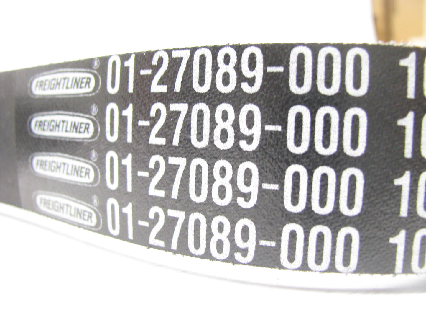 NEW - OEM Serpentine Belt 01-27089-000 - 20 RIBS, 165'' Long
