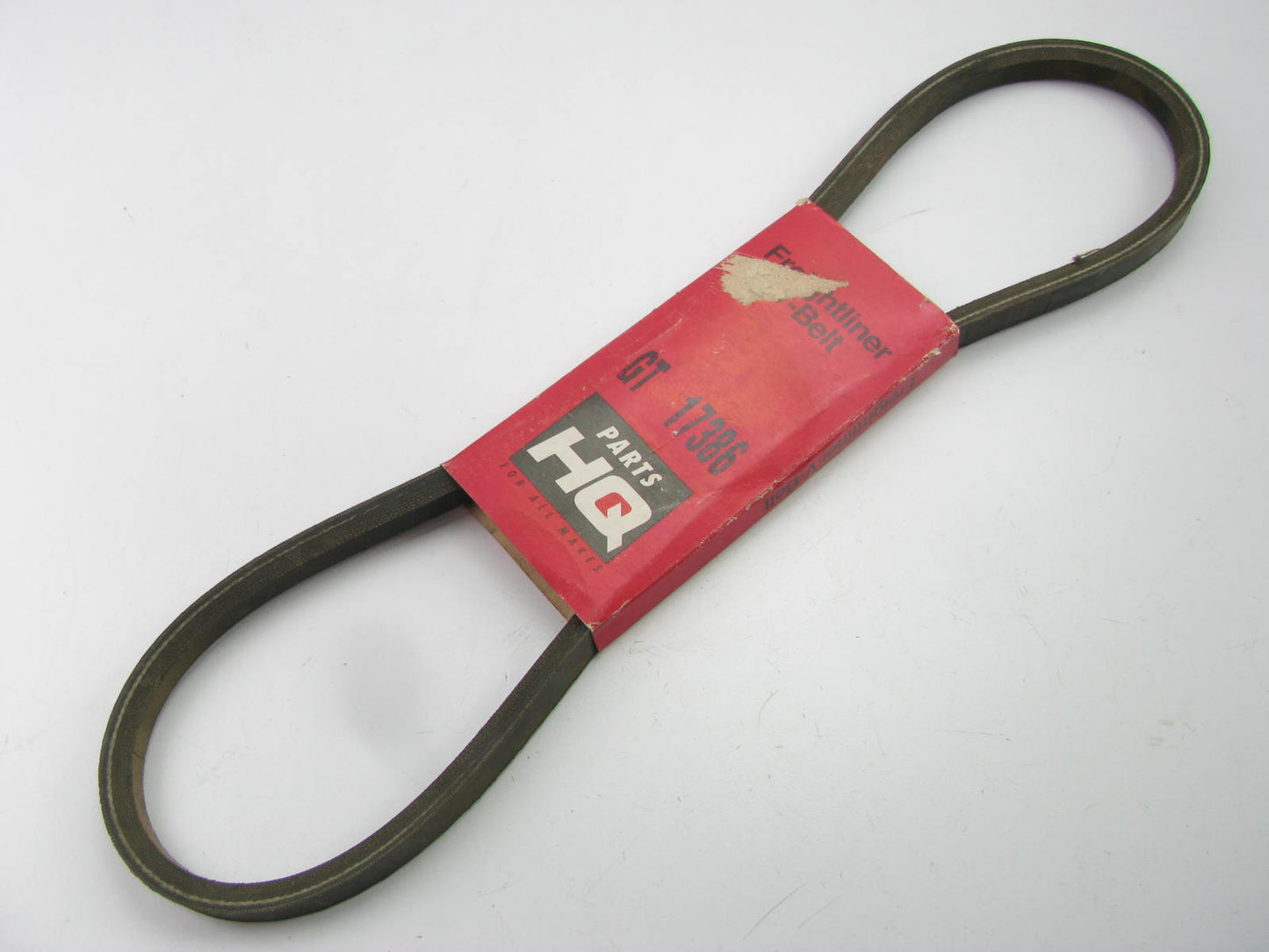 NEW - OEM GT17386 Accessory Drive Belt - 0.50'' X 38.75'' - 36 Degree