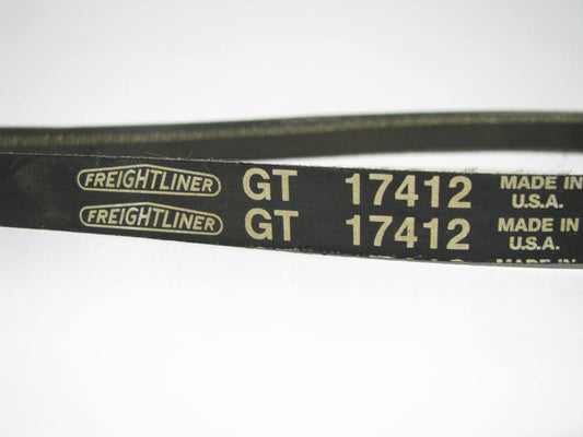 NEW - OEM GT17412 Accessory Drive Belt