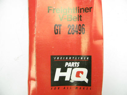 NEW - OEM Freightliner GT28496 Truck & Bus Accessory Drive Belt 28490