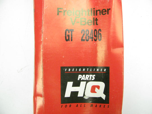 NEW - OEM Freightliner GT28496 Truck & Bus Accessory Drive Belt 28490
