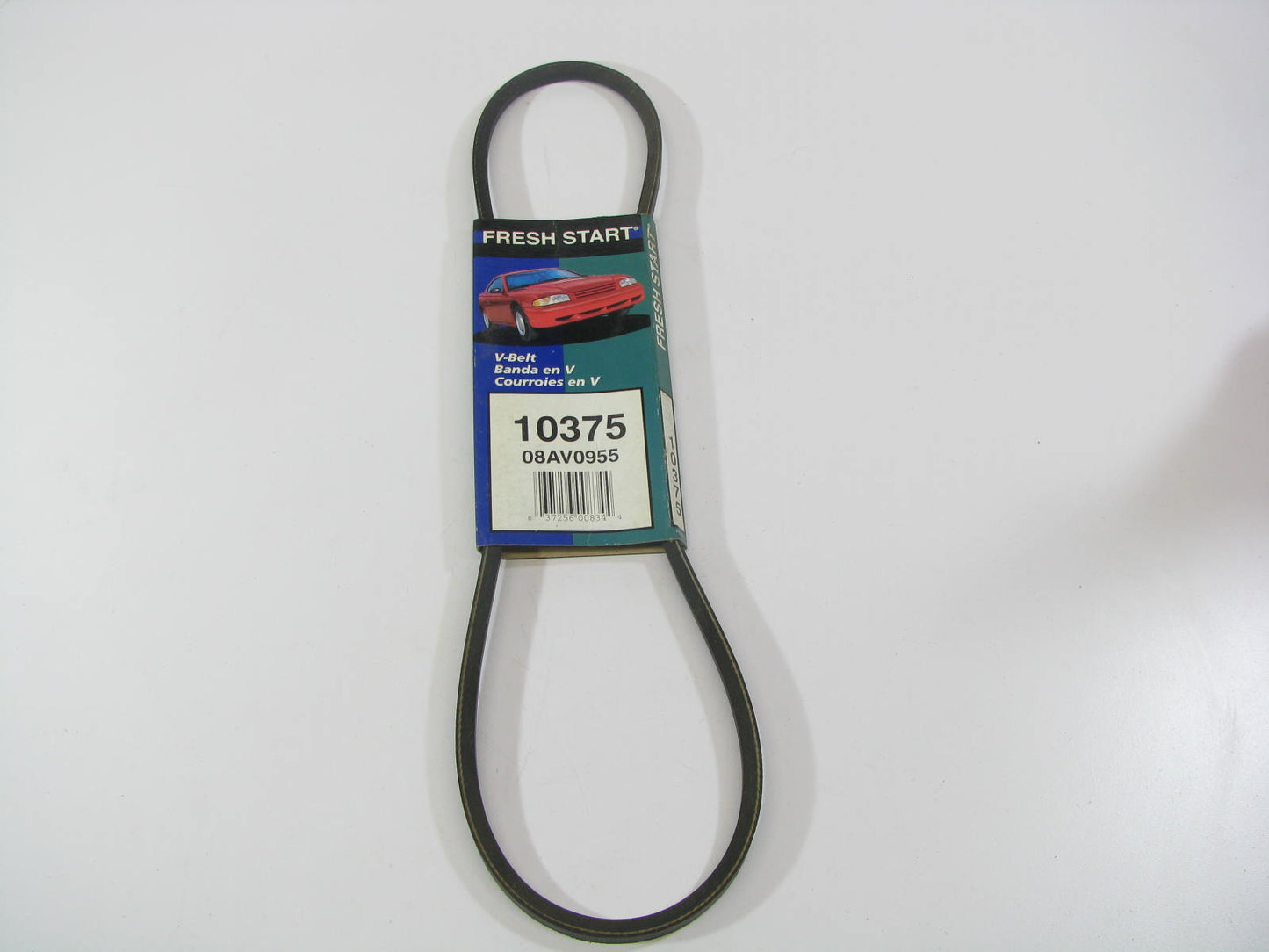 Freshstart 10375 Accessory Drive Belt - 0.32'' X 37.625'' - 36 Degree