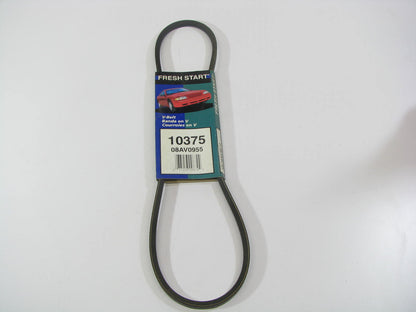 Freshstart 10375 Accessory Drive Belt - 0.32'' X 37.625'' - 36 Degree